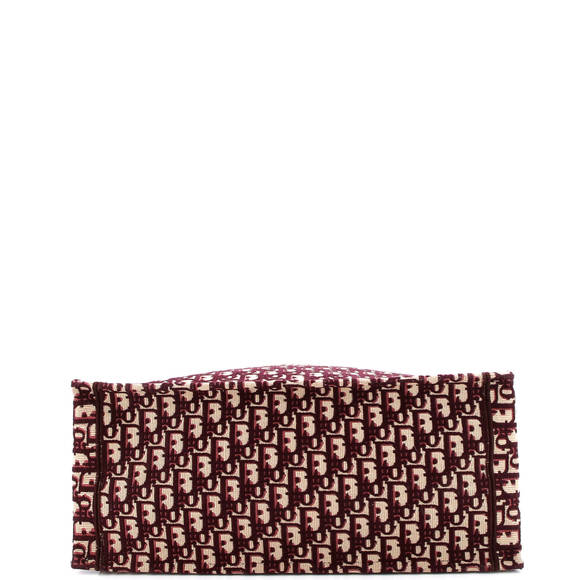 Christian Dior Large Book Tote Oblique Canvas - Picture 4 of 5